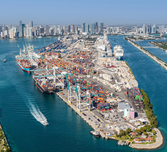 car service from miami airport to miami cruise port