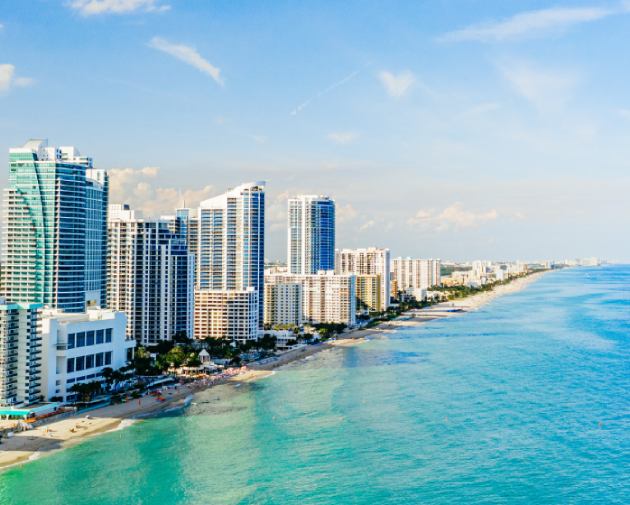 car service from miami airport to Hallandale Beach